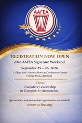 AAFEA 2026 Signature Weekend - Gala & Leadership Development Workshop