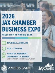 JAX Chamber Expo Presented by Ameris Bank