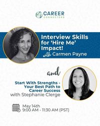 Interview Skills for ‘Hire Me' Impact!