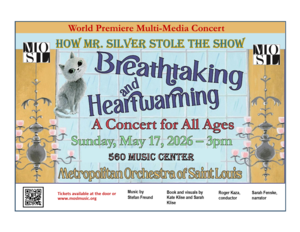 How Mr. Silver Stole the Show World Premiere Concert
