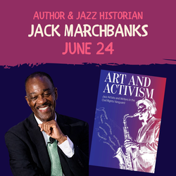 Author & Jazz Historian Jack Marchbanks