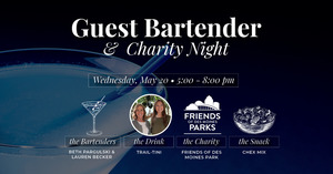 Guest Bartender & Charity Night: Friends of Des Moines Parks @ The Merc