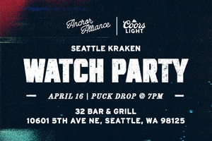 Seattle Kraken Final Game Watch Party
