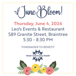 June Bloom Gala 2026 to Benefit Manet Community Health