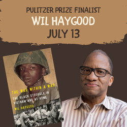 Pulitzer Prize Finalist & Award-Winning Bestselling Author Wil Haygood