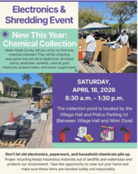Electronics & Shredding Event