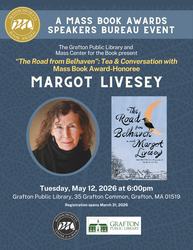 “The Road from Belhaven”: Tea & Conversation with Margot Livesey