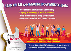 LEAN ON ME and IMAGINE HOW MUSIC HEALS