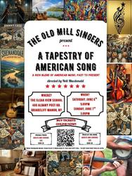 Old Mill Singers Spring Concerts:  A Tapestry of American Song