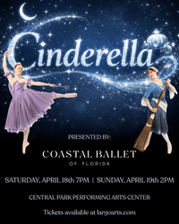 Cinderella  - Presented by Coastal Ballet of Florida