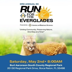 American Heritage Schools’ Third Annual Run for the Everglades