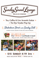 Sunday Sound Lounge Roy Ramos