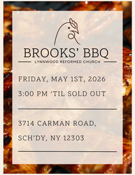 Brooks' BBQ Fundraiser at Lynnwood Reformed Church
