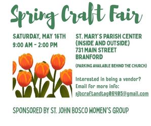 Spring Craft Fair