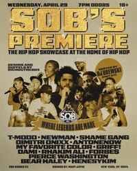 SOB'S PREMIERE: Hip Hop Showcase V.4