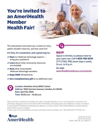 Medicare Advantage Member Health Fair