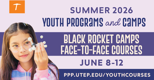 Black Rocket Face-to-Face STEAM Camps - Summer 2026 (June 8-12)