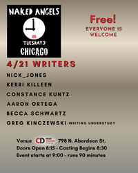 Naked Angels Tuesdays@9 Chicago