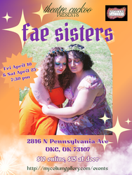 Theatre Cuckoo Presents Fae Sisters