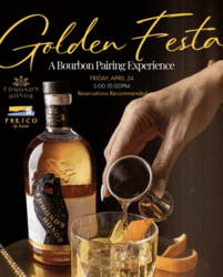 Golden Festa — A Bourbon Pairing Experience at Fresco by Scotto