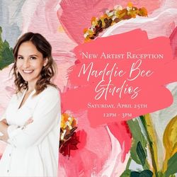 Artist Reception with Maddie Bee Studios