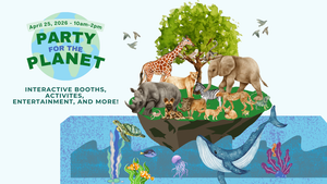 Party for the Planet Earth Day Celebration