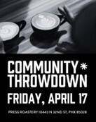 Latte Art Community Throwdown at PRESS Coffee
