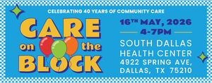 Care on the Block: 40th Anniversary Celebration for Prism Health North Texas