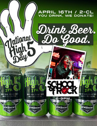 National High 5 Day at Fort Myers Brewing