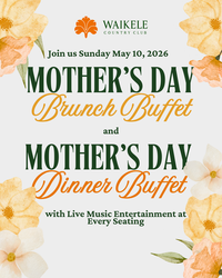 Mother's Day Brunch & Dinner Buffet