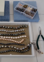 Pearl Knotting Workshop