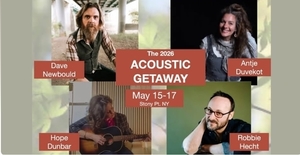 Troubadour Concerts: Spring 2026 Acoustic Getaway
