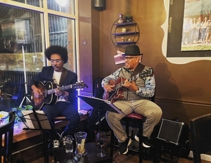 Live Jazz Feat. Melvin Henderson & Marvin Dolly