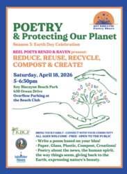 Poetry & Protecting Our Planet
