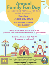 Annual Family Fun Day