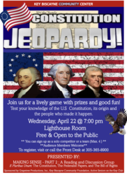 The Making Sense Part 2: Constitution Jeopardy!
