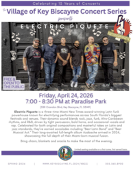 The Village of Key Biscayne Concert Series: Electric Piquete