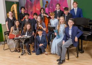 2026 Marin Music Chest Scholarship Winners Concert