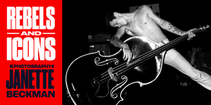 Rebels + Icons: The Photography of Janette Beckman Opening Party