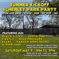 3rd Annual Summer Kickoff Party at Anderson Shelter Schenley Park