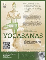 Yogasanas by Isha
