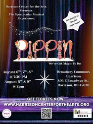 PIPPIN Presented by Harrison Center For The Arts
