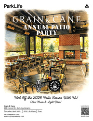 Grain & Cane Annual Patio Party