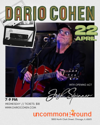 Dario Cohen at Uncommon Ground