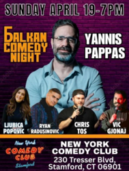 Yannis Pappas, Ljubica Popovic, Ryan Radusinovic, Chris Tos, Vic Gjonaj