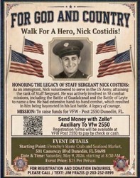 For GOD and COUNTRY