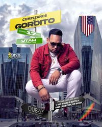 Gordito Latino Latin Night April 17 2026 at Dubai UT Salt Lake City