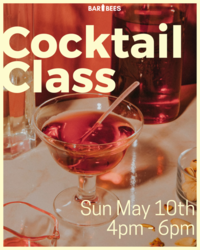Mothers Day Cocktail Class