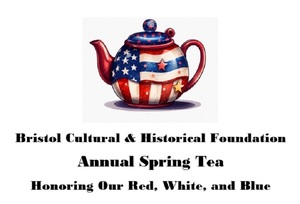 Annual Spring Tea: Honoring Our Red, White, and Blue
