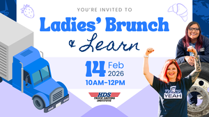 Ladies' Brunch & Learn (CDL Training Info.)